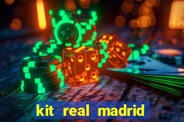 kit real madrid dls 19